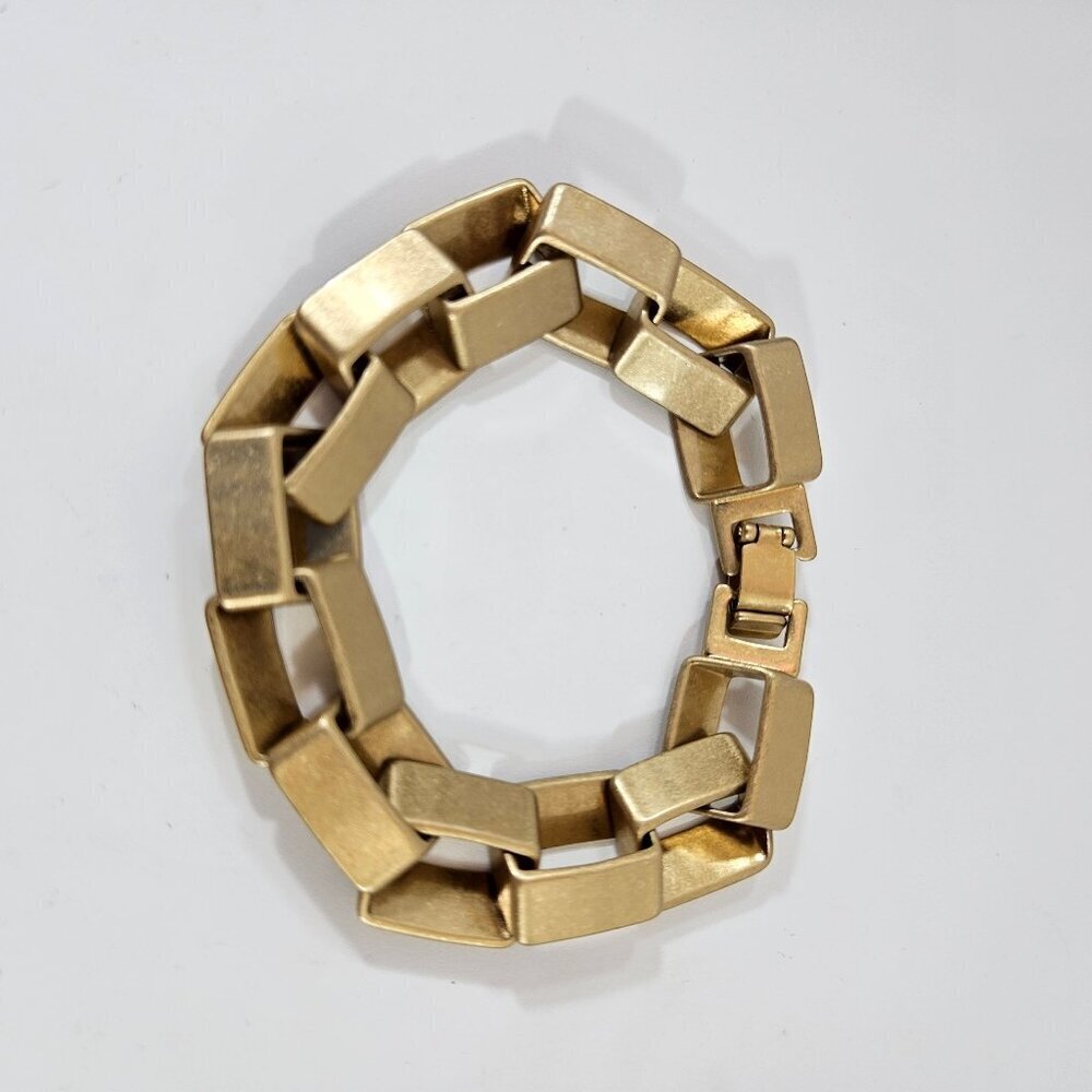 Lia Sophia boxy chain bracelet